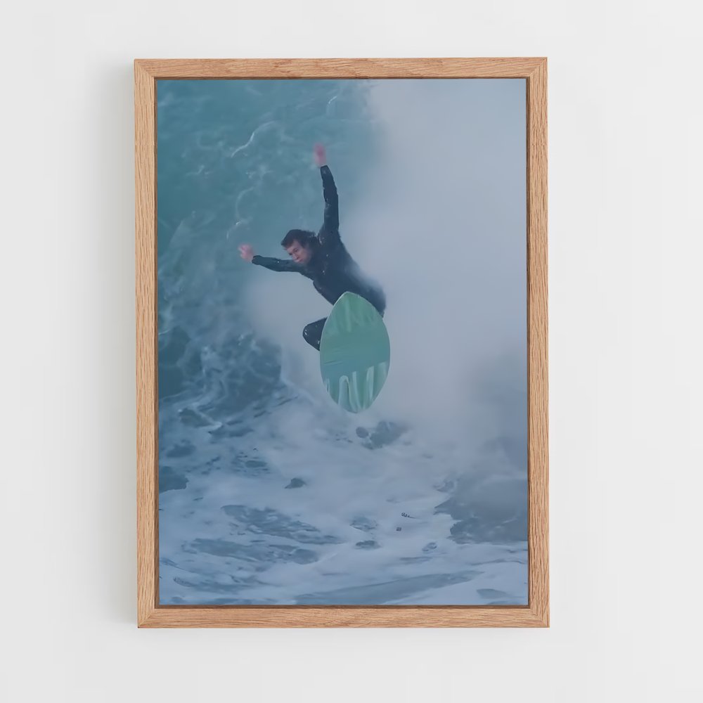 Poster Brad domke – affiche Skimboard (vue 4)